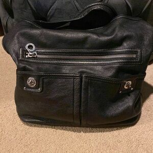 Marc jacobs black hobo bag
